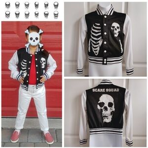 Scare Squad Halloween Lightweight Jacket